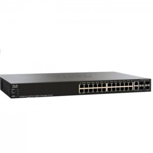 Cisco SG350-28-K9-EU 28 port Gigabit managed switch